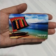 Zamboanga Philippines Rubber Magnet Souvenir Design