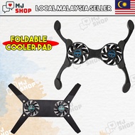 [MY] Foldable Cooler Pad Kipas Laptop Lipat
