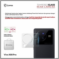 VIVO X80 Pro - Copper Tempered Glass Kamera 3D