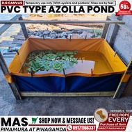 PVC TYPE AZOLLA BED AZOLLA POND FISH TANK CRAYFISH KOI FISH AZOLLA PLANT