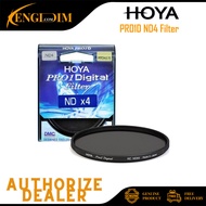 Hoya 52mm PRO1D ND4 Filter