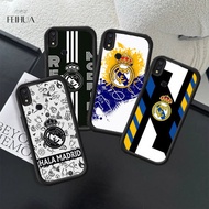 RK58 M-madrid hp Plating Casing for Samsung A06 FE A05 A16 F04 A03 A15 A25 M15 A34 A24 A14 S25 A04 S