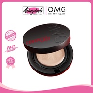 OMG Oh My Glam Coverlast Cushion 15g - Cushion Foundation Concealer Skin Tint Make Up