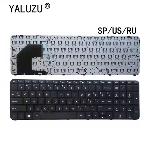 US/SP/RU English/Russian/Spain NEW Laptop Keyboard For HP Pavilion Sleekbook 15-B 15T-B 15Z-B TPN-Q1