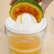 Orange juice squeezer - Transparent orange squeezer