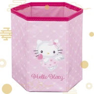 【Direct from Japan】iPlanning Sanrio Characters Folding Storage Box Hello Kitty W190×H190×D165mm K295
