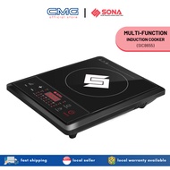 SONA Multi-Function Digital Induction Cooker 2000W SIC8655