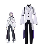 Sigma Cosplay Anime Bungou Stray Dogs 4th Sigma Costume Raincoat Uniform Halloween Christmas Party C