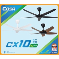 Cosa by Alpha CX10 / EX9 56"/40" DC Motor , 12 + 12 Speed Remote Control