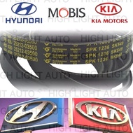 Kia Hyundai Fan Belt 5PK1236 SF for Kia Hyundai Inokom i10 i20 1.2 (5PK1220)