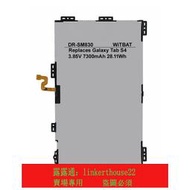 「超低價」適用Galaxy Tab S4 SM-T830 SM-T835平板電腦電池EB-BT835ABU
