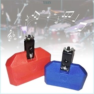 YAAN Plastic Cowbell with Stick Drum Bells Music Cowbell Highly Low Sound Knocker