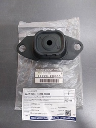 ยางแท่นเครื่องหน้าซ้าย NISSAN TIDA C11 เครื่องยนต์ 1.6 และ 1.8 11220-ED000