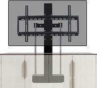 TV bracket Telescopic Electric TV Lift - Hide In Closet TV Lift, Height Adjustable TVs Stand - Motor