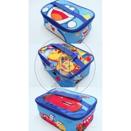 iSchoolDy Doraemon McQueen Pika Lunch Box Bag