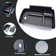 Center Console Organizer Container Holder For Chevrolet Trax Seeker 2024 2025 Armrest Storage Box Tr