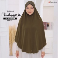 Dalila Tudung Sarung Hawa/Madeena XL Tudung Labuh Umrah Haji (Awning Scuba)