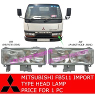 J111S06 MITSUBISHI CANTER FB511 IMPORT TYPE HEAD LAMP PRICE FOR 1 PC