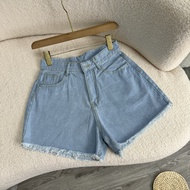 Quần JEAN Quần đùi bigsize nữQuần short nữ big size ngoại cỡ J1