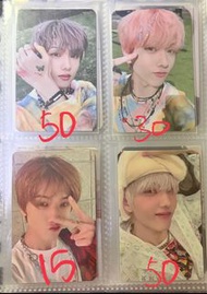 NCT dream小卡 jisung jaemin chenle