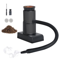 Portable Food Smoker Kit with Wood Chips Battery Powered Cocktail Smoker Indoor Smoke Infuser Househ