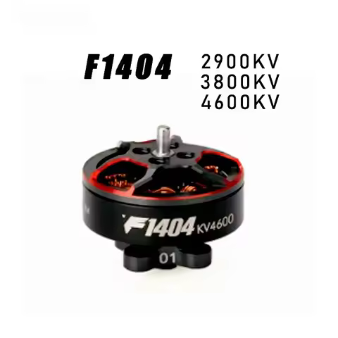 βT-MOTOR T-HOBBY F1404 Brushless Motor 1.5mm Shaft, 2900KV 4-6S 3800KV / 4600KV 3-4S, Fit for 2.5-4