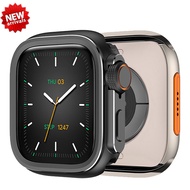 Upgrade the ultra alloy case to replace the case accessories Compatible for Apple Watch Series 10 46