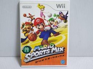 {哈帝電玩}~任天堂Wii 原版遊戲 瑪利歐綜合運動 日版 光碟近無刮 有盒書~