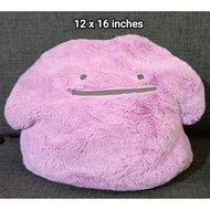 Big Fluffy Ditto Comfy Friends Pokemon Center Plush