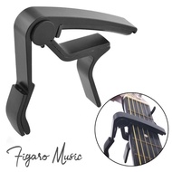 Aluminum Alloy Guitar Capo - Guitar Capo - BLACK Capo Guitar