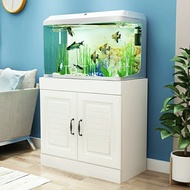 Aquarium Base Cabinet Living Room Fish Tank Cabinet Bottom Cabinet Fish Tank Shelf European Fish Tank Floor Cabinet Fish