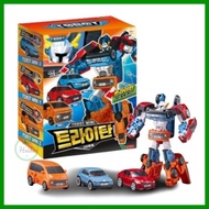KOREA 🇰🇷 Tobot MINI TRITAN Integration Tobot X Y Z  / Korea KidsTransforrmation Robot