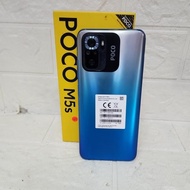Xiaomi Poco M5s 6/128GB second fullset mulus