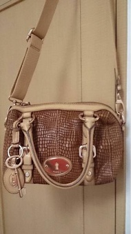 fossil maddox snake skin small