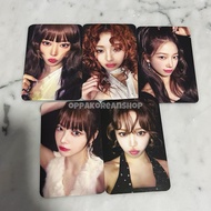 [READY] Official Photocard LE SAFIM HOT PC Benefit POB Music Korea Mukor Sakura Eunchae Yunjin Chaew