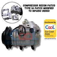 COMPRESSOR SATRIA (1994-2006)►1.3CC 1.5CCWIRA (1993-2009)►1.3CC 1.5CC RECON PATCO TYPE 1A PATCO PT M