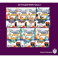 Buku Sumber Dan Aktiviti Siri Proaktif KAFA Tahun 4 Sirah | Adab | Al-Lughatul Arabiah | Jawi dan Kh