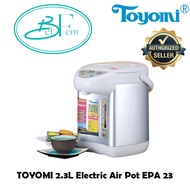 TOYOMI 2.3L Electric Air Pot EPA 23 Electric Pump Airpot