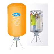 SAKU เครื่องอบผ้า CL-801 สีส้ม