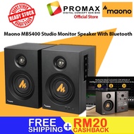 Maono MBS400 Studio Monitor Speaker With Bluetooth - Pair ( MBS-400 / MBS 400 ) Maonocaster