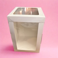 Tall Cake Box 10 x 10 x 15 10 pcs
