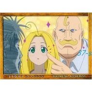 [Card 3] Various Types Of Steel Chain Alchemists > Edward, Alphonse, Mastangu, Hawk Love, Winley, Ar