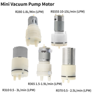 ปั๊มดูดน้ำสำหรับ R370 R365 R280ปั๊มน้ำขนาดเล็ก DC ปั๊มดูดน้ำแบบ Priming ปั๊มไมโครไดอะแฟรม RS555สำหรั