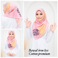 Bawal printed cotton