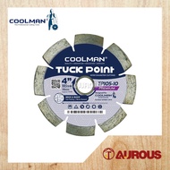 COOLMAN TUCK POINTER BLADE 10MM (4''/105MM) TP105-10
