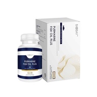 BIOBAY Purmarine Fish Oil Plus (60's Softgel) EPA+DHA Omega 3 Fish Oil | Eye Support Minyak Ikan Ome