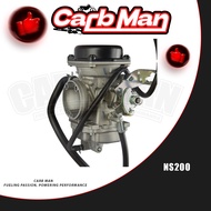 Bộ chế hòa khí bajaj pulsar ns200