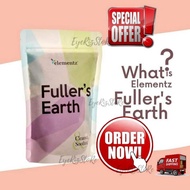 Elementz Fuller's Earth | Tanah liat semulajadi (Ready Stock)