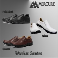 Slip On Work Shoes Jumbo Big Size 39-52 Mercure Workie || Outdoor Tracking Shoes Size 44 45 46 47 48 49 50 51 52 - Mountain Hiking Adventure Boots Short Men Large Low Boot Bikers