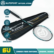 ALPSPORT XW 5U lên đến 30lbs VỢT CẦU LÔNG ban đầu vợt cầu lông hàng thật chính hãng Flagship siêu Nh